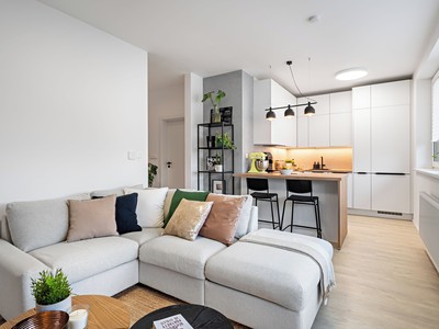 Pronájem bytu 2+kk 50 m²