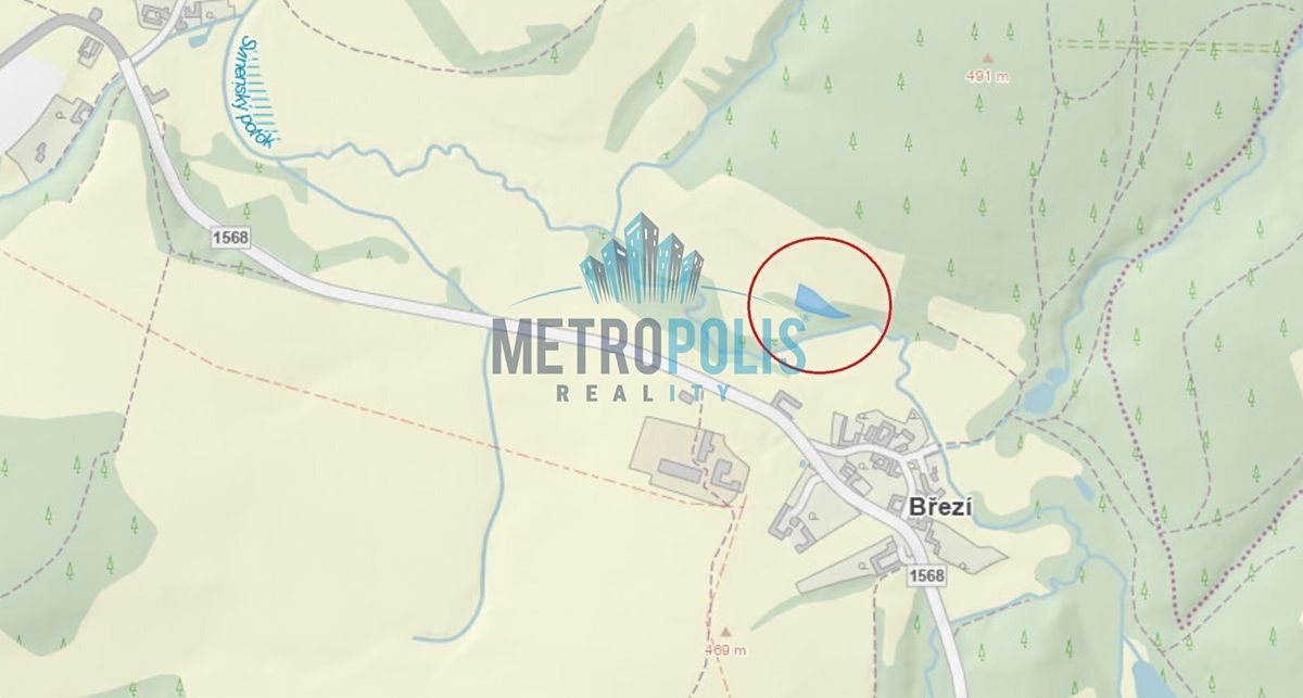 Prodej pole 1336 m² – fotografie 2