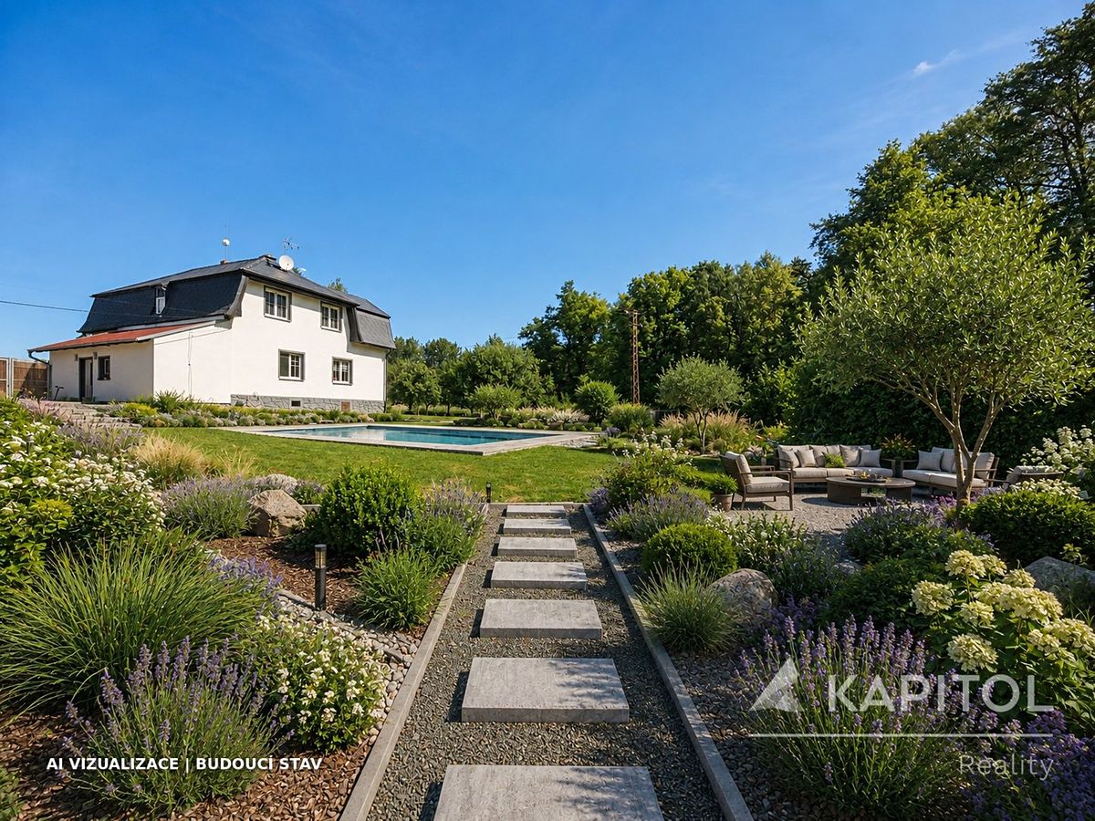 Prodej rodinného domu 178 m², pozemek 3426 m² – fotografie 2