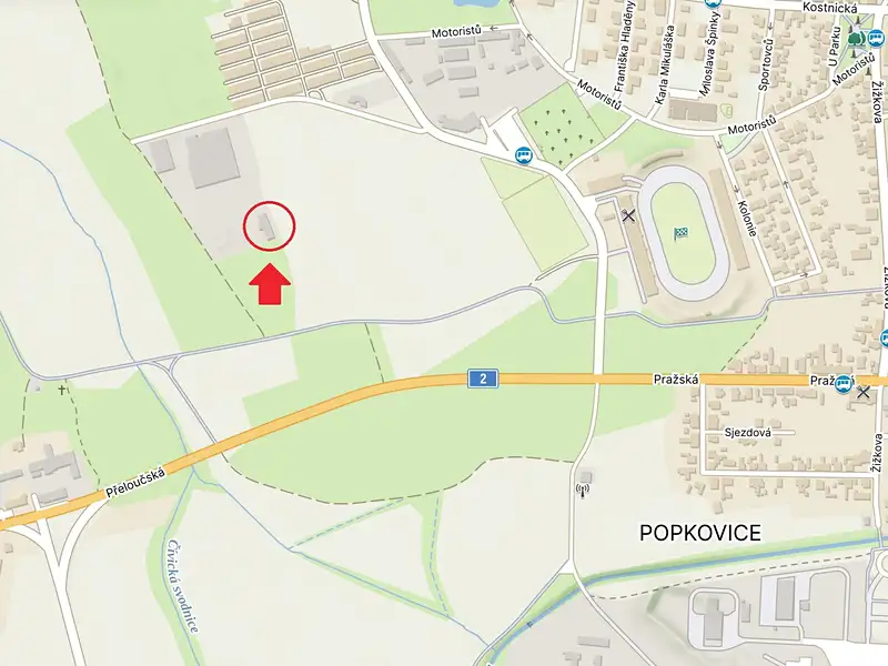 Pronájem skladového prostoru 350 m², Pardubice – náhled fotky 1