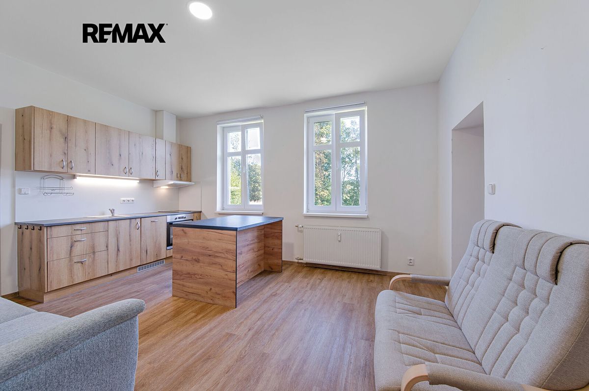 Pronájem bytu 1+1 68 m²