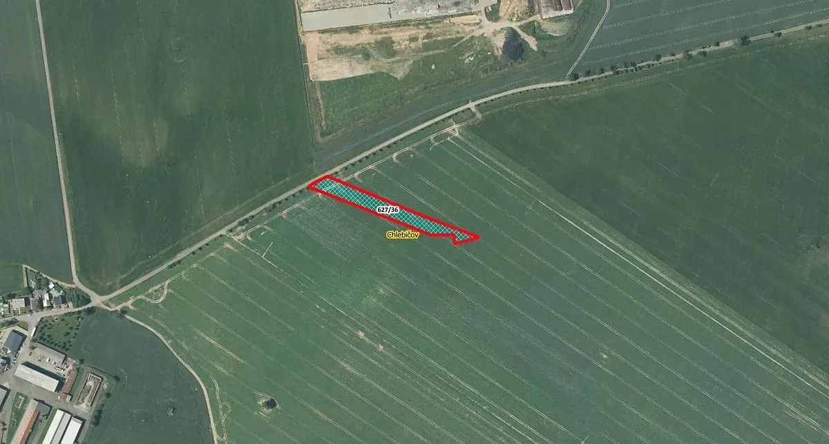 Prodej pole 5163 m²