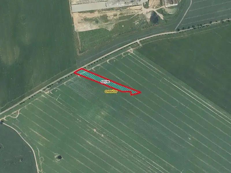 Prodej pole 5163 m², Chlebičov – náhled fotky 1