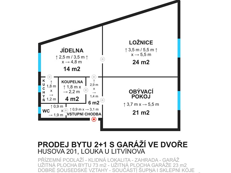 Prodej bytu 2+1, 73 m² (6 z 44)