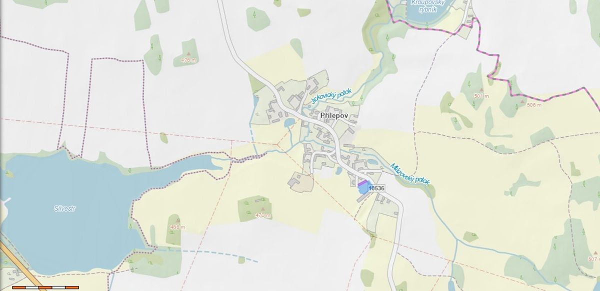 Prodej louky 93206 m², Kostelec nad Vltavou – fotka 1 z 3