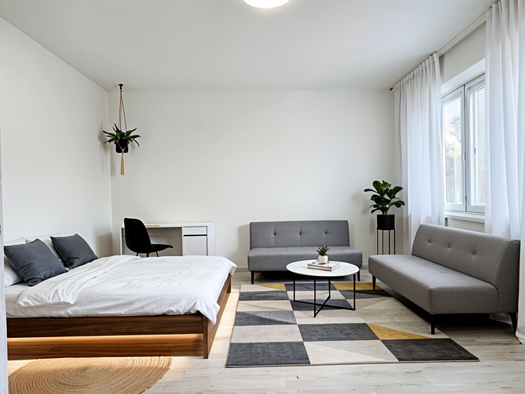 Квартира 1+1 на продаж, 27 м² (6 з 19)