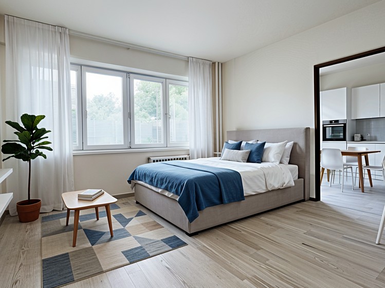 Квартира 1+1 на продаж, 27 м² (2 з 19)