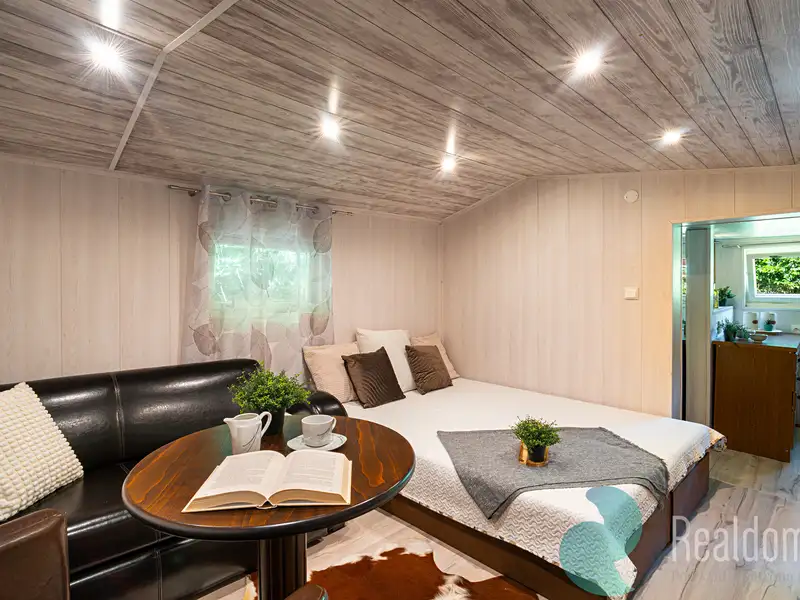 Prodej chaty 44 m², pozemek 658 m², Boršov nad Vltavou – náhled fotky 3