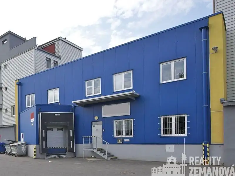 Pronájem skladového prostoru 1395 m², Praha – náhled fotky 1