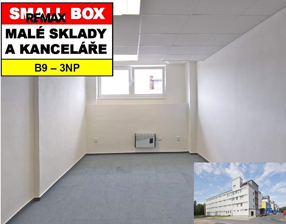 Pronájem kanceláře 22 m², Praha – fotka 1 z 3