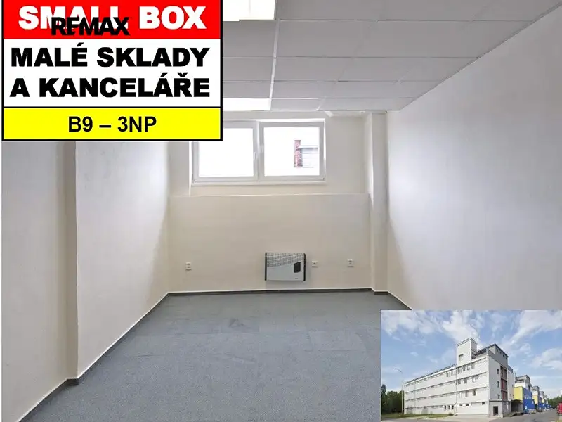 Pronájem kanceláře 22 m², Praha – náhled fotky 1