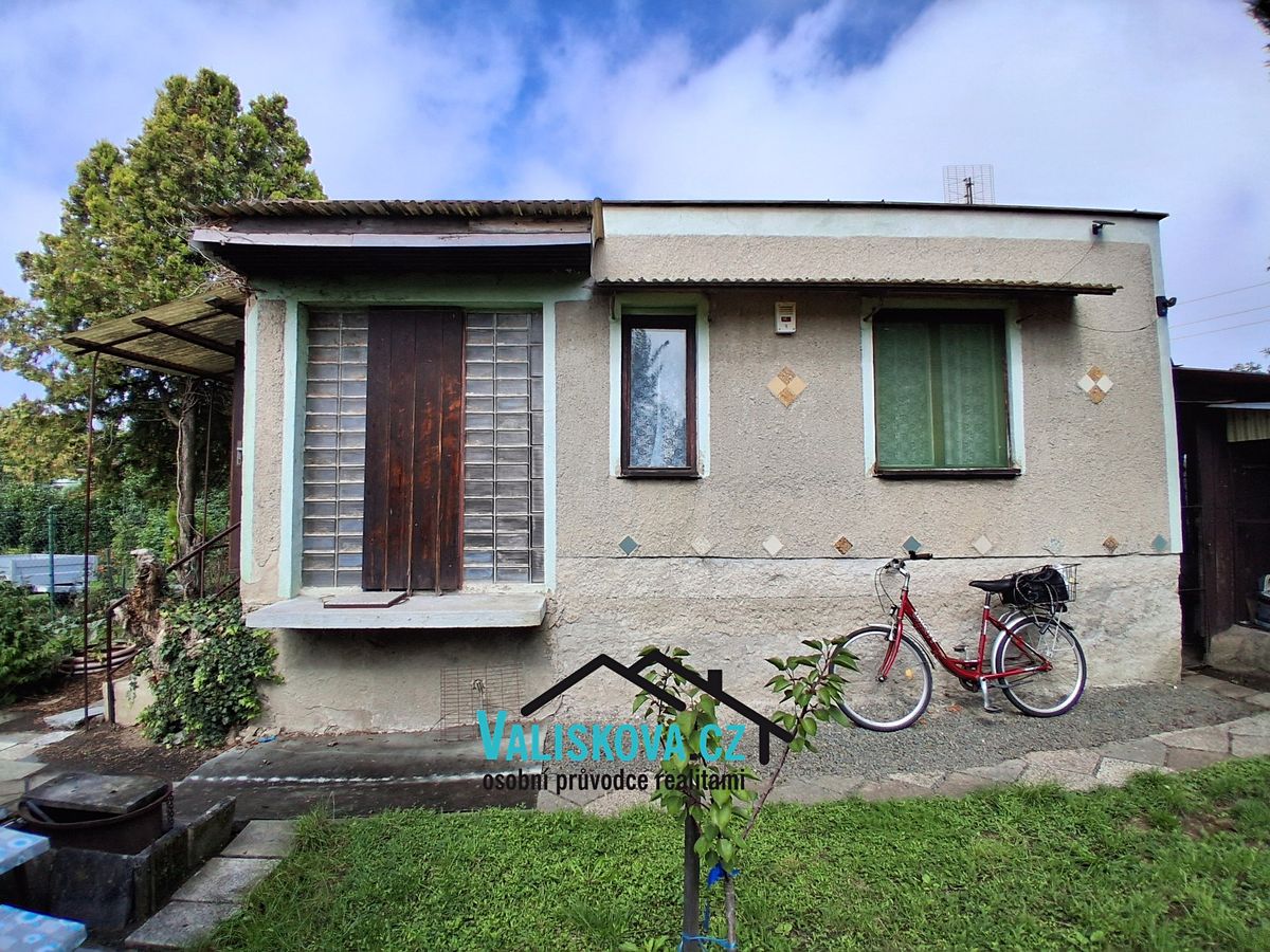 Prodej chaty 21 m², pozemek 395 m²