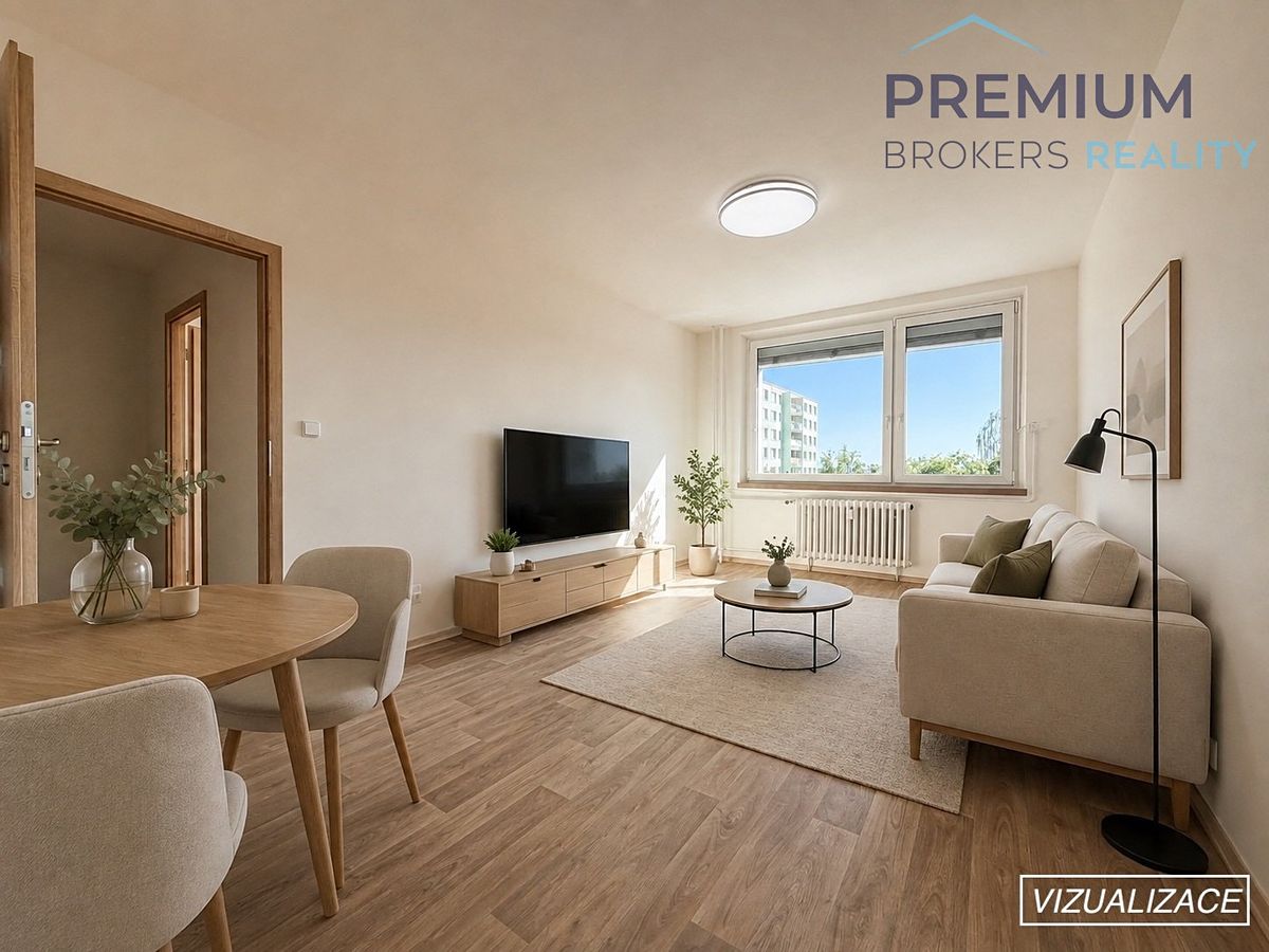 Pronájem bytu 2+kk 40 m² – fotografie 5