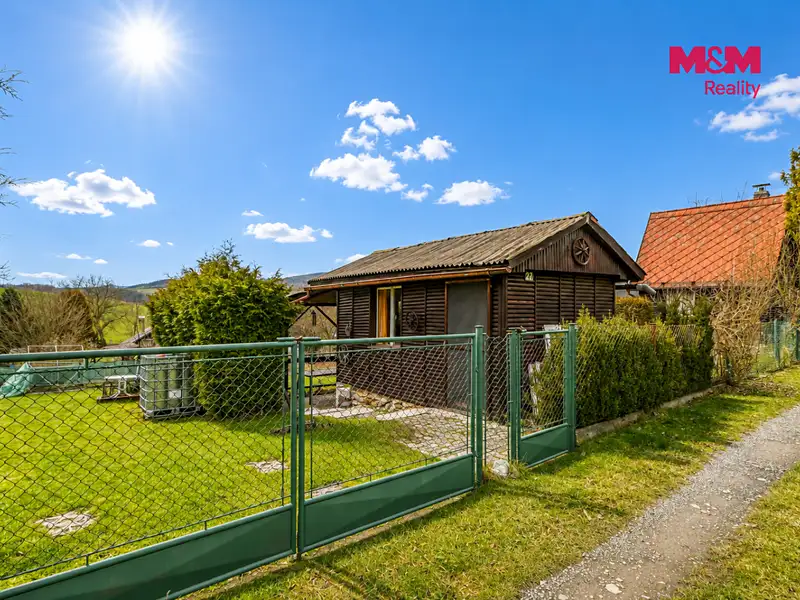 Prodej chaty 12 m², pozemek 321 m², Sušice – náhled fotky 3