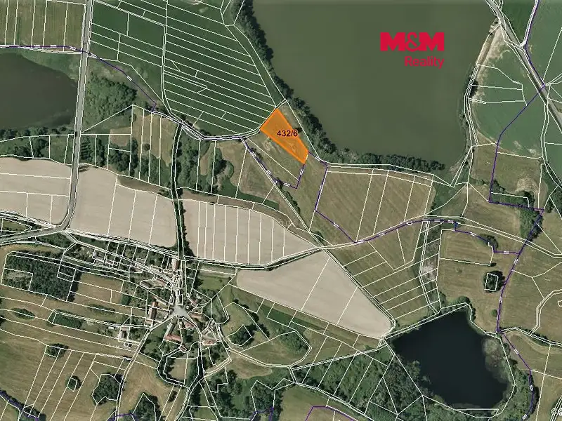 Prodej louky 4490 m², Oselce – náhled fotky 1