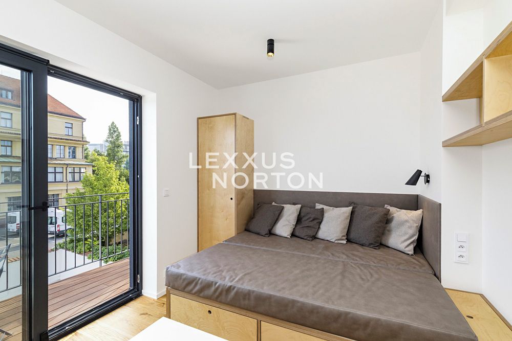 Pronájem bytu 1+kk 27 m² – fotografie 3