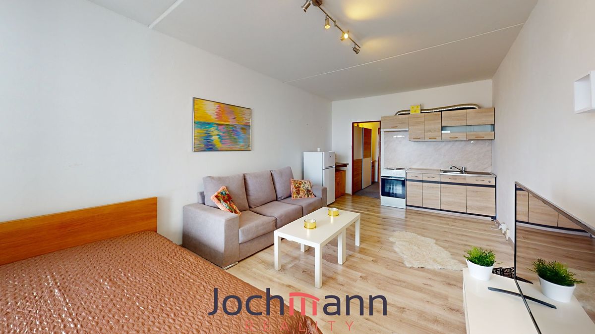 Pronájem bytu 1+kk 34 m²