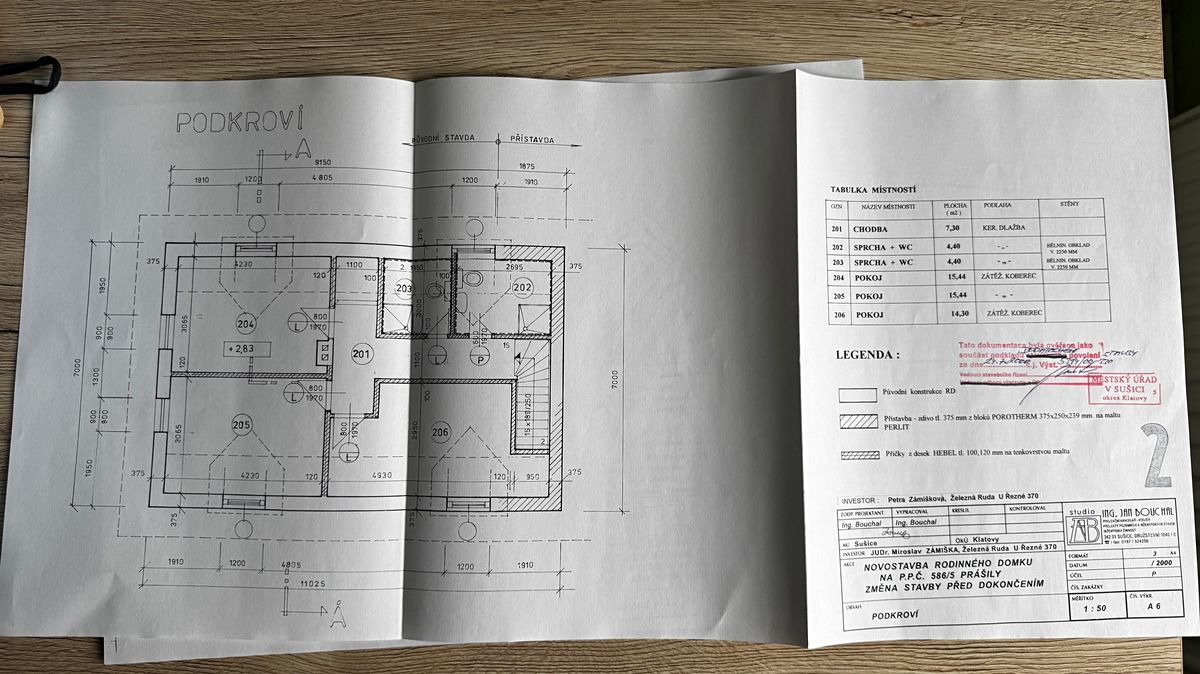 Prodej rodinného domu 120 m², pozemek 1058 m² – fotografie 2