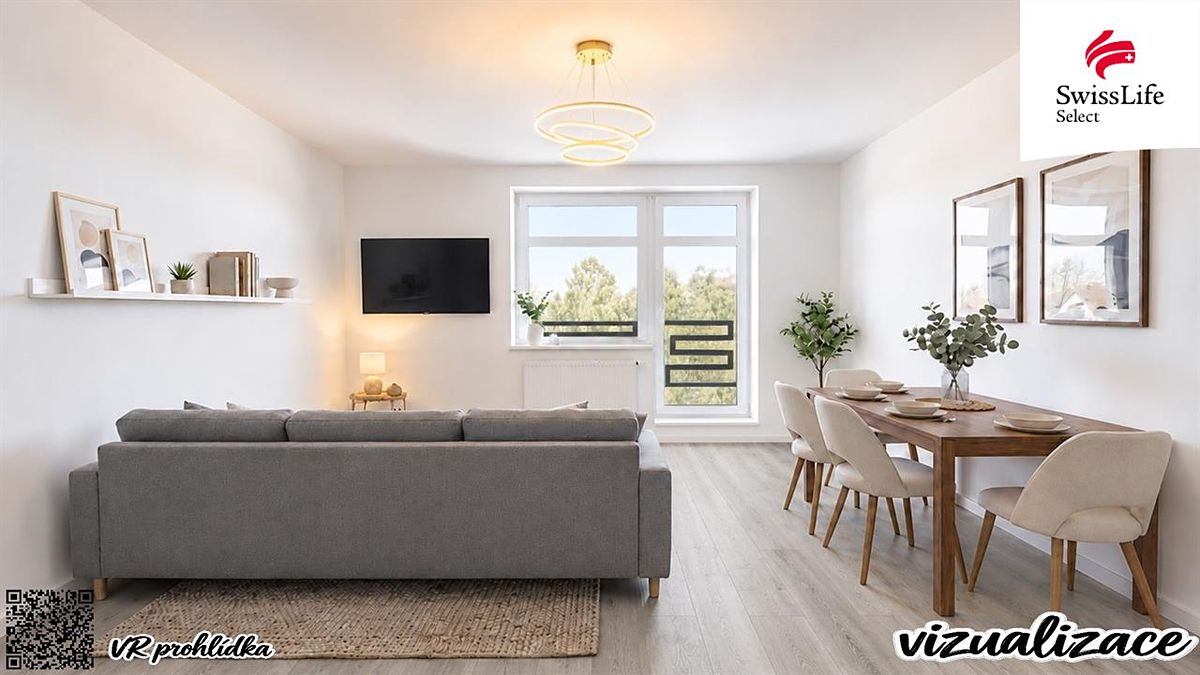 Prodej bytu 2+kk 58 m²