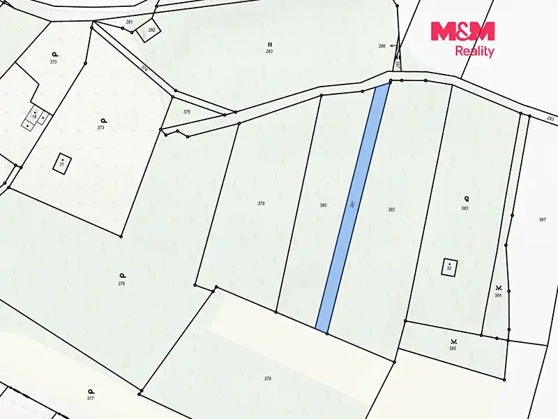 Prodej pozemku 5968 m², Olešnice – náhled fotky 3