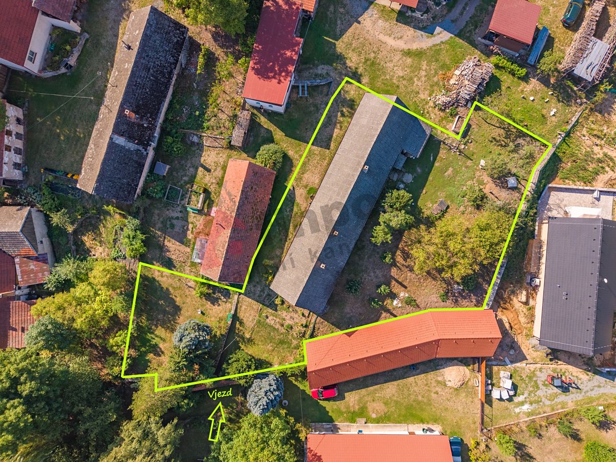 Prodej chalupy 88 m², pozemek 1300 m² – fotografie 2