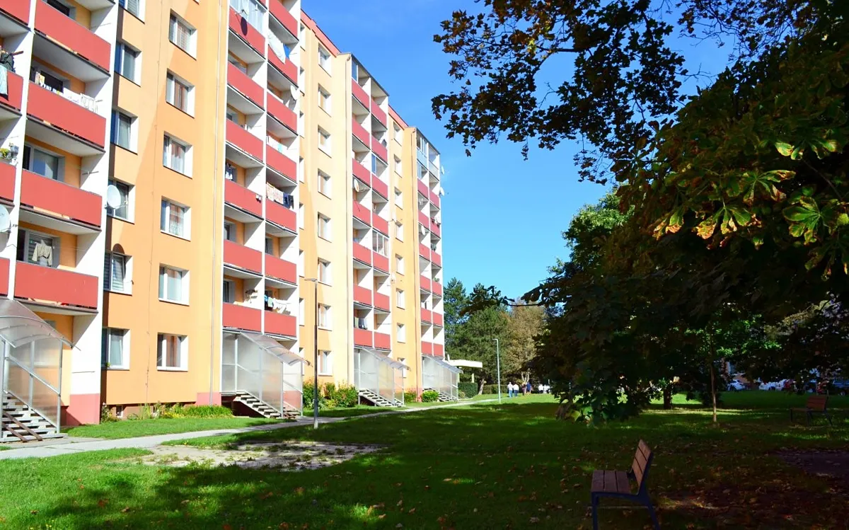 Prodej bytu 2+1 60 m²