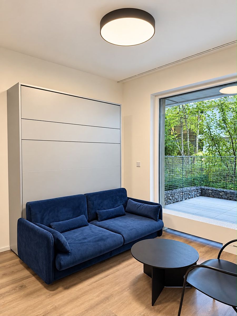 Pronájem bytu 1+kk 42 m²