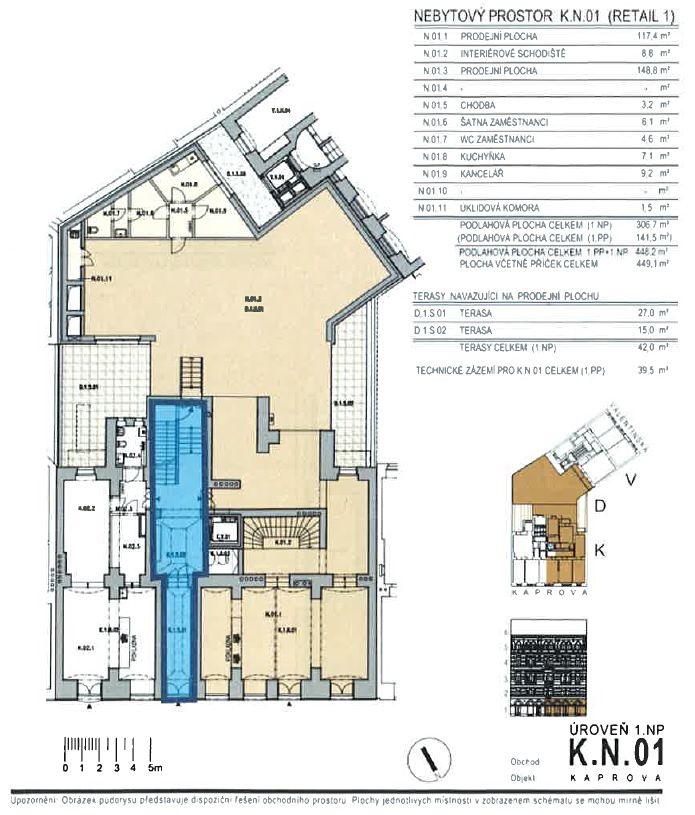 Pronájem restaurace 531 m² – fotografie 3