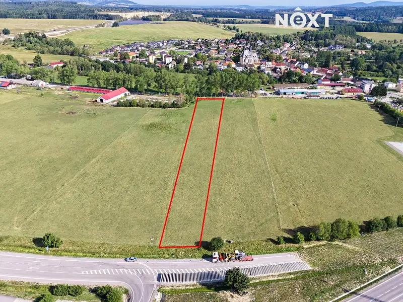 Prodej komerčního pozemku 11753 m², Dolní Dvořiště – náhled fotky 3