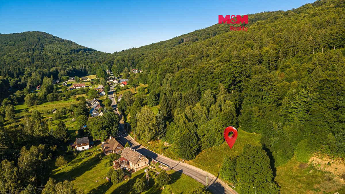 Prodej stavebního pozemku 1950 m²