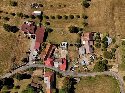 Prodej stavebního pozemku 1923 m²