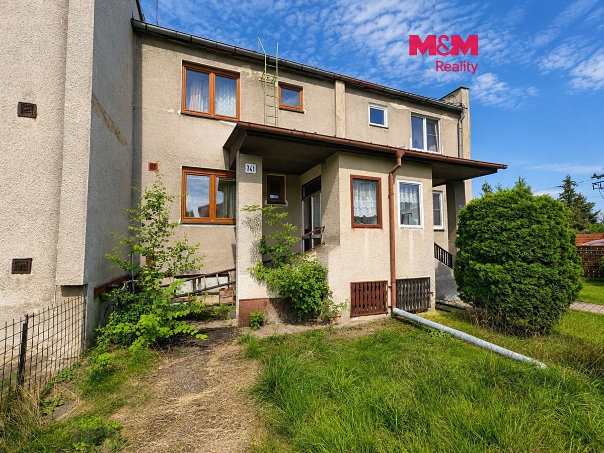 Prodej rodinného domu 100 m², pozemek 244 m²