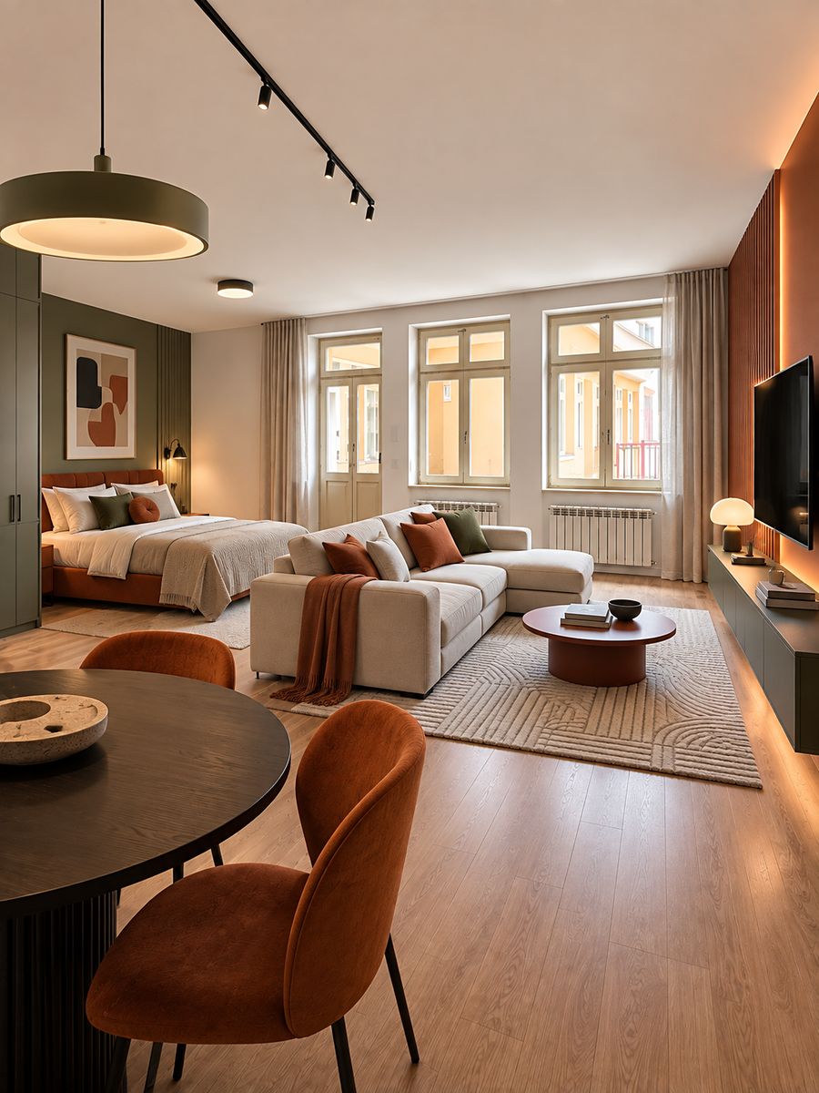 Prodej bytu 1+kk 43 m²