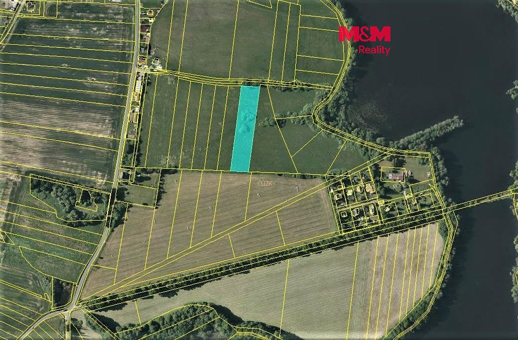 Prodej louky 7038 m², Žinkovy – fotka 1 z 3