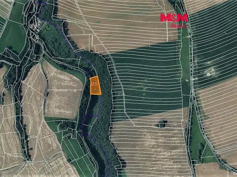Prodej louky 4169 m², Vilémov – náhled fotky 1