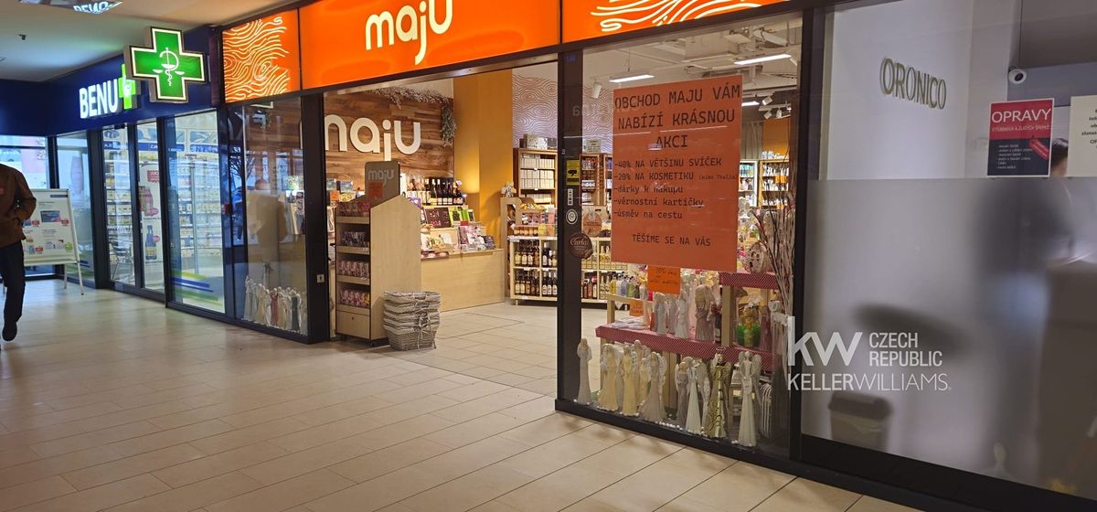 Pronájem obchodního prostoru 87 m²