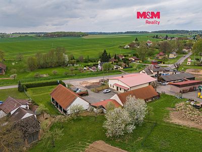 Prodej výrobní haly, prostoru 453 m²