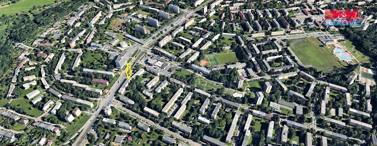 Pronájem bytu 2+1 56 m² – fotografie 3