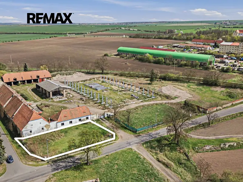 Prodej stavebního pozemku 827 m², Jimlín – náhled fotky 2