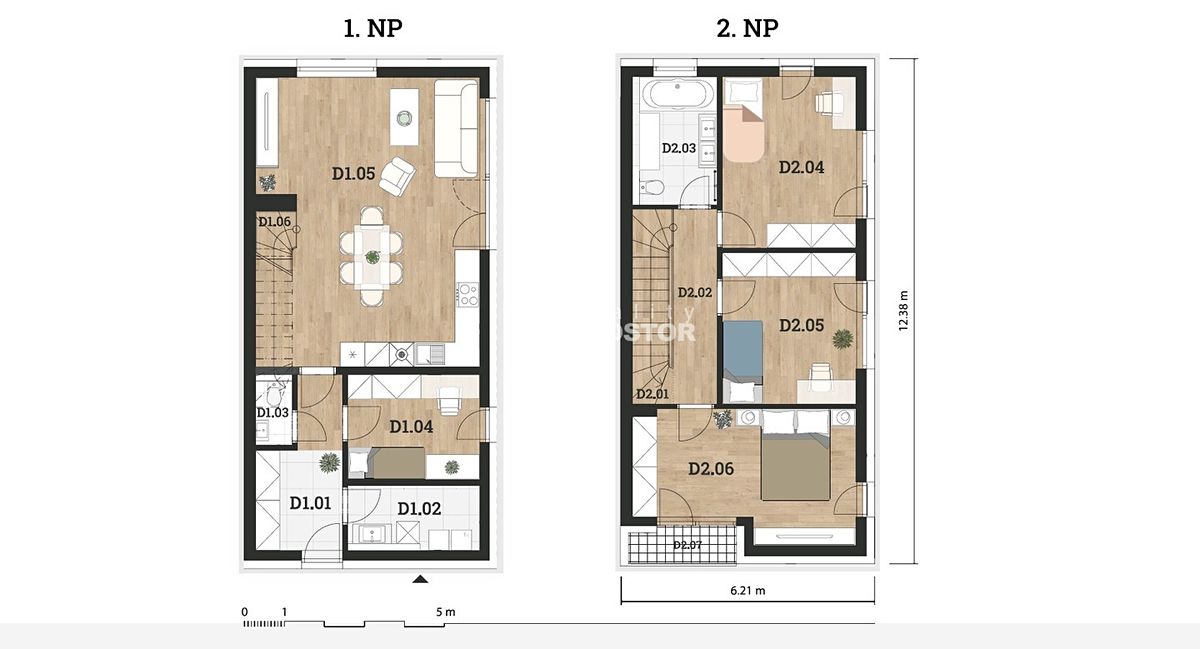 Prodej rodinného domu 131 m², pozemek 387 m² – fotografie 2