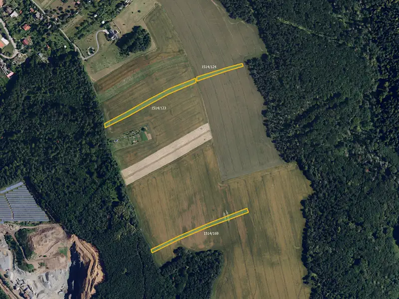 Prodej pole 9696 m², Omice – náhled fotky 1