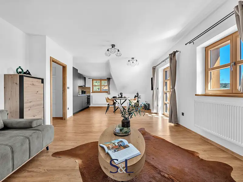 Prodej bytu 2+kk 62 m², Horní Planá – náhled fotky 3