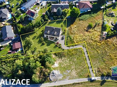 Prodej stavebního pozemku 1709 m²