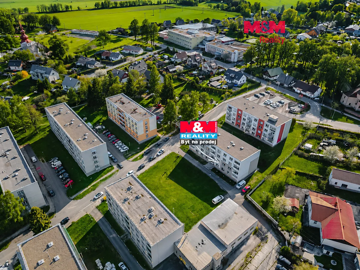 Prodej bytu 2+kk 39 m²