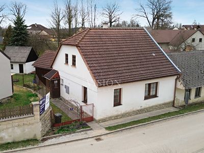 Prodej rodinného domu 64 m², pozemek 805 m²