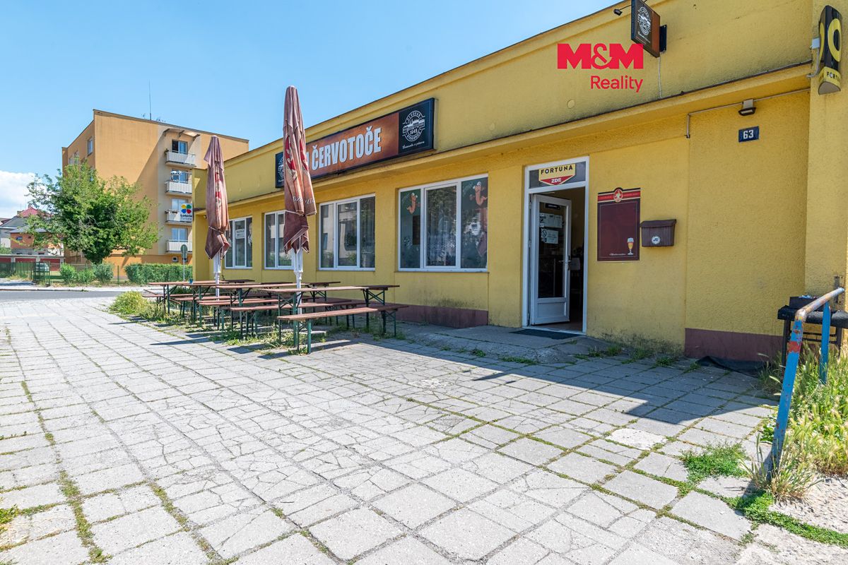 Prodej restaurace 196 m²