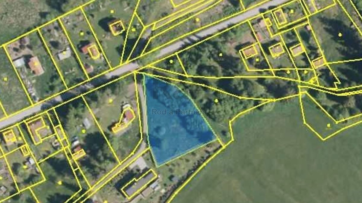 Prodej stavebního pozemku 2620 m², Světlík – fotka 1 z 3