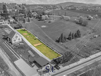 Prodej stavebního pozemku 1000 m²