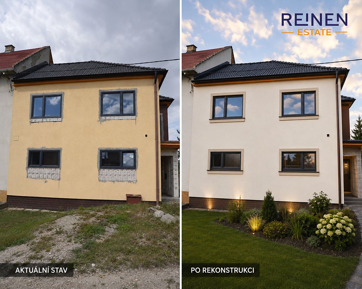 Prodej rodinného domu 200 m², pozemek 889 m²