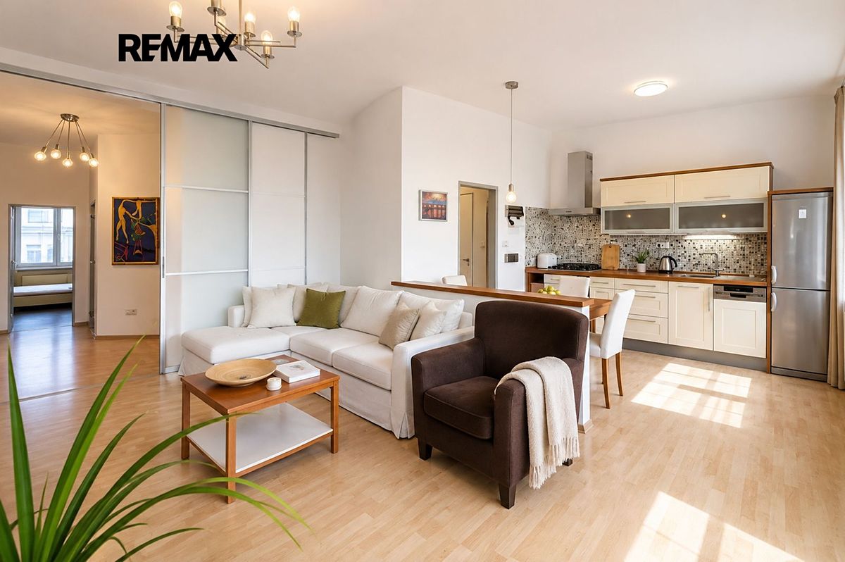 Pronájem bytu 2+kk 78 m²